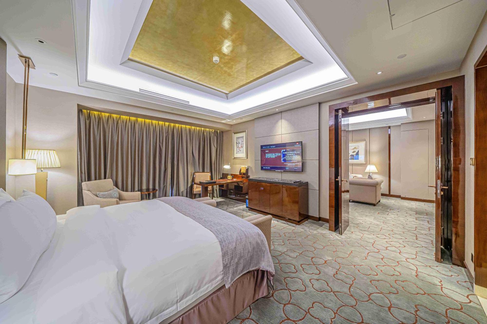 Zhaolin Grand Hotel Beijing Exterior photo