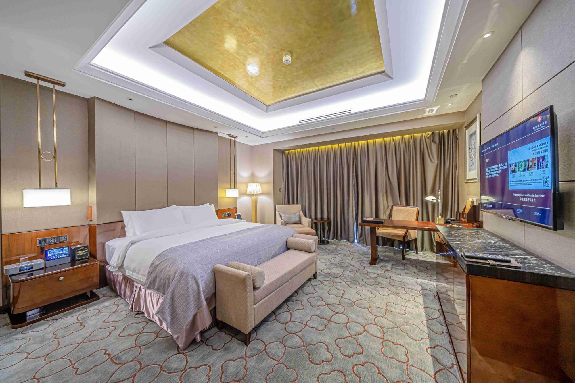Zhaolin Grand Hotel Beijing Exterior photo