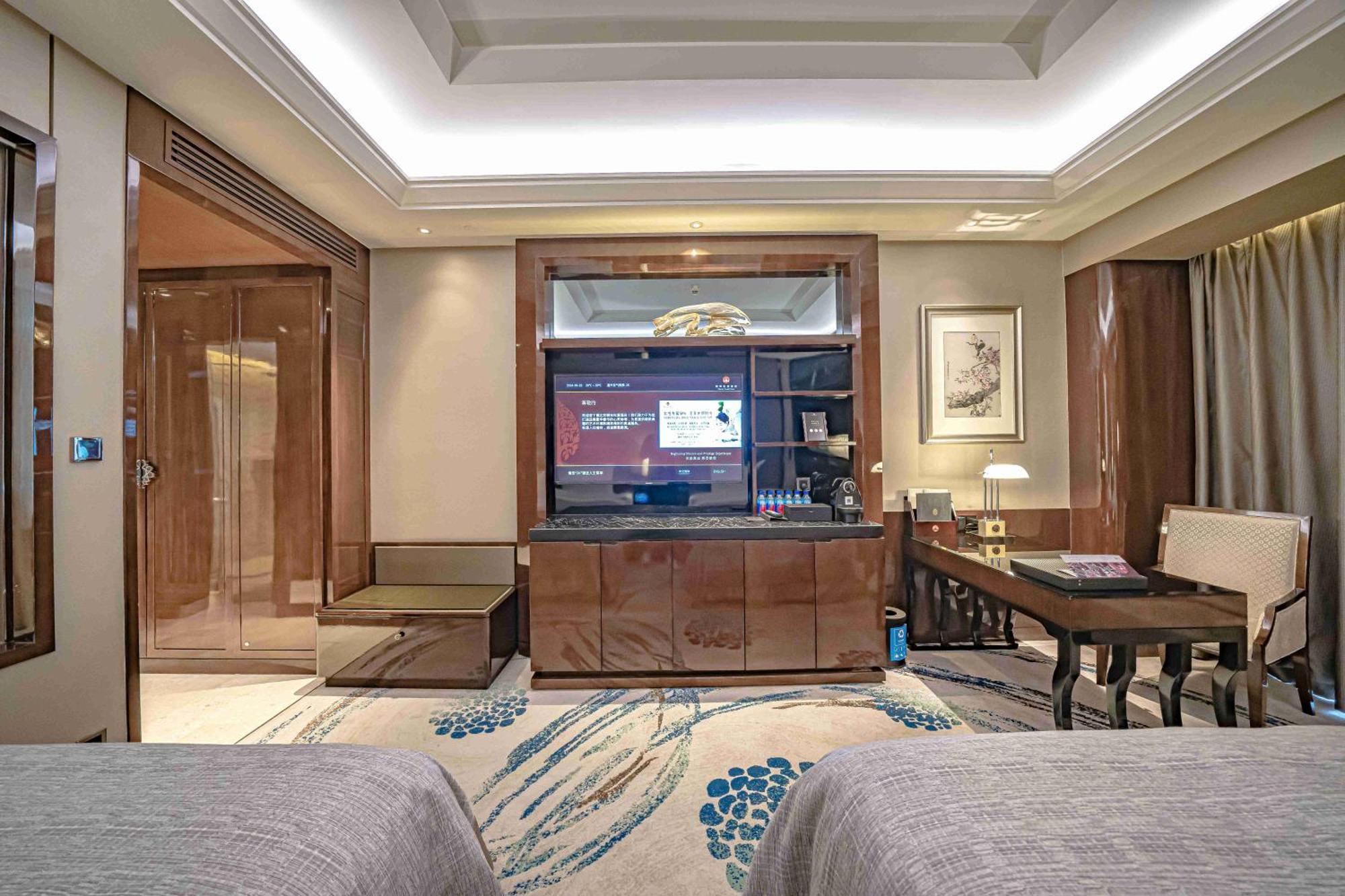 Zhaolin Grand Hotel Beijing Exterior photo