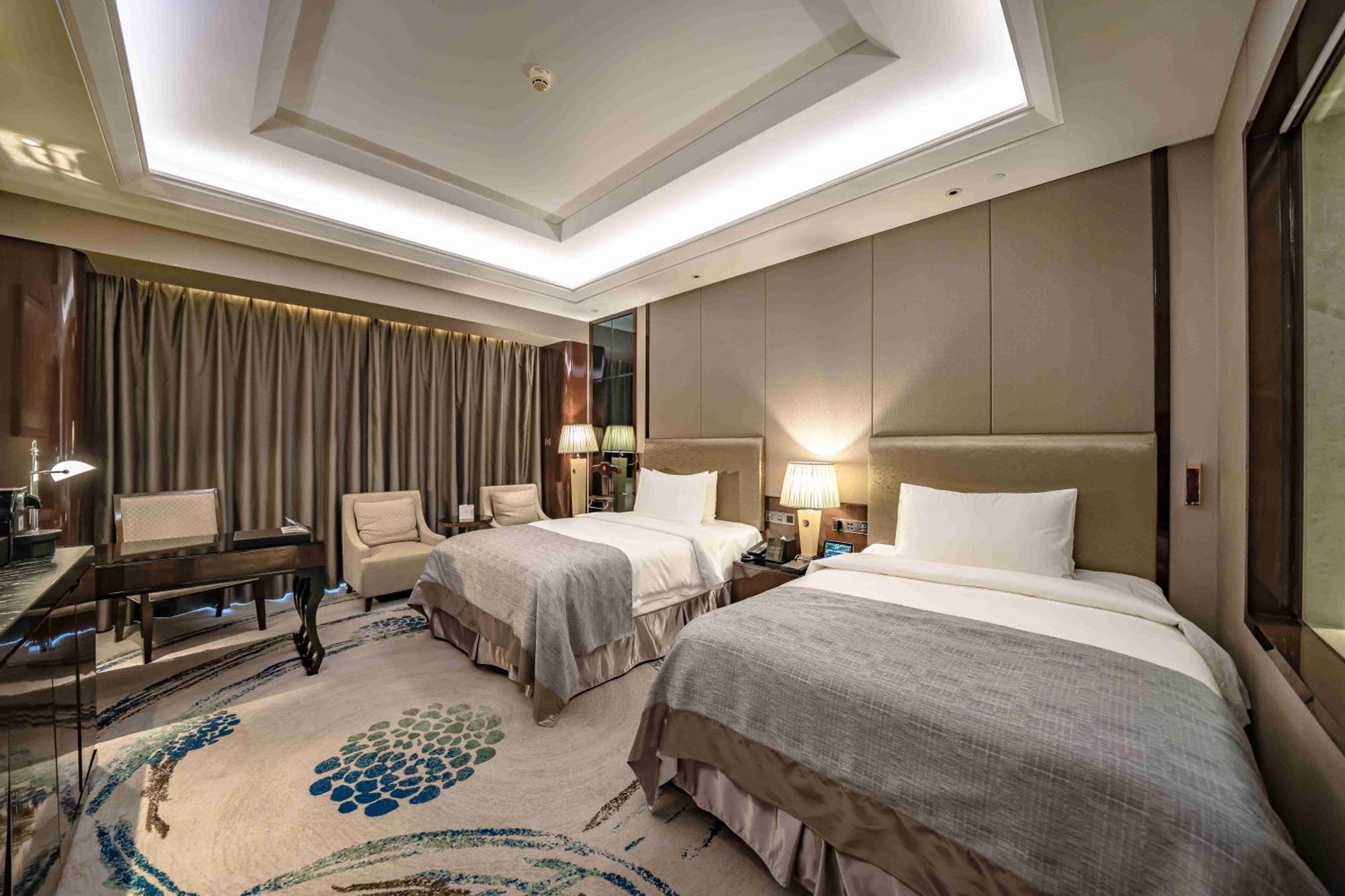Zhaolin Grand Hotel Beijing Exterior photo