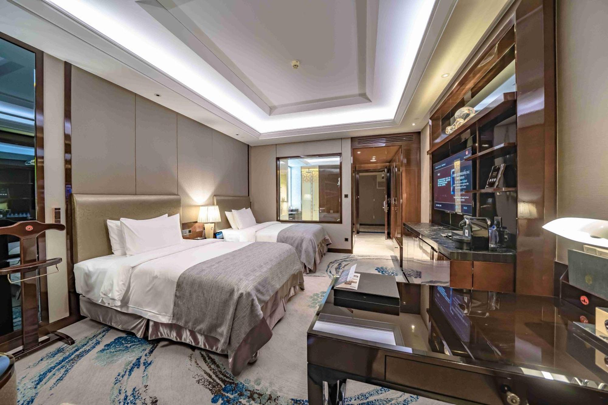 Zhaolin Grand Hotel Beijing Exterior photo