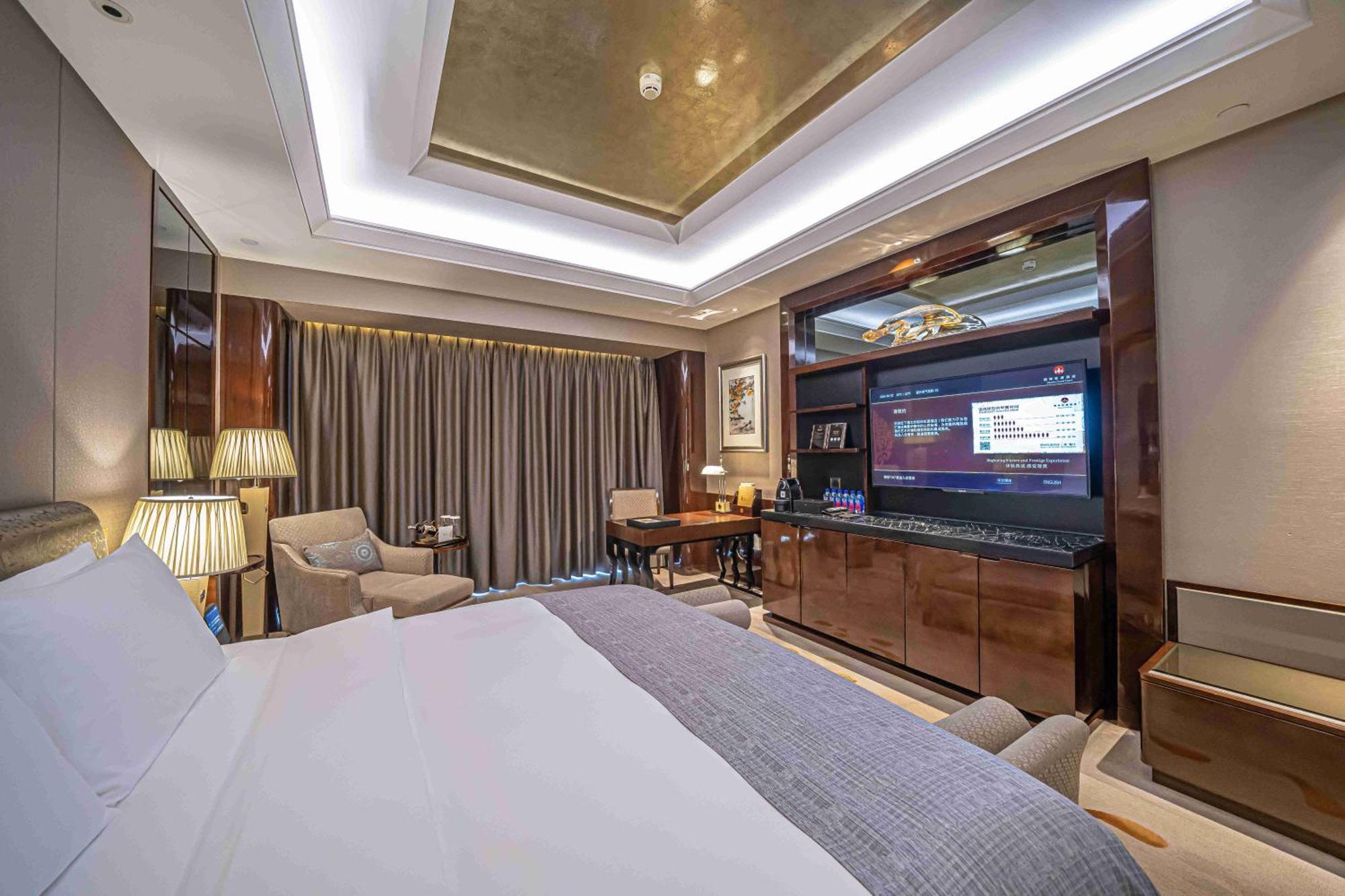 Zhaolin Grand Hotel Beijing Exterior photo